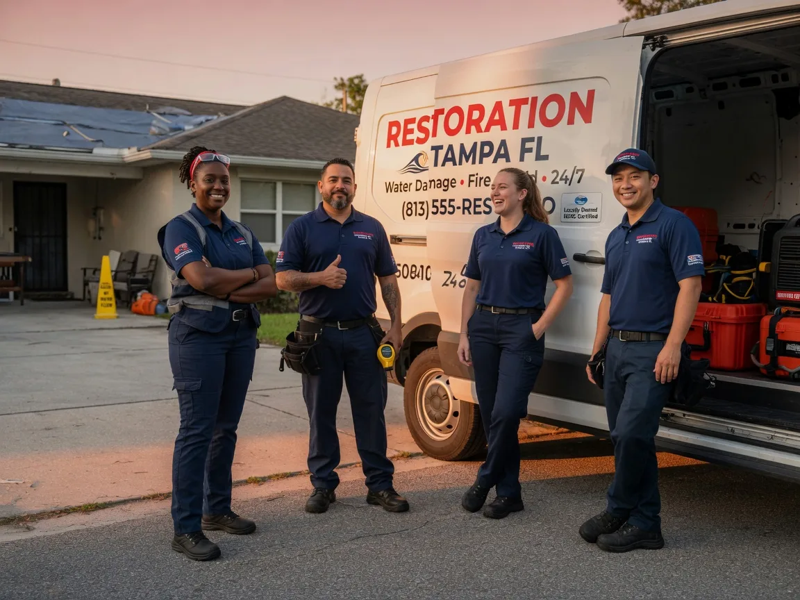 Water Damage Restoration company in Vest, KY
