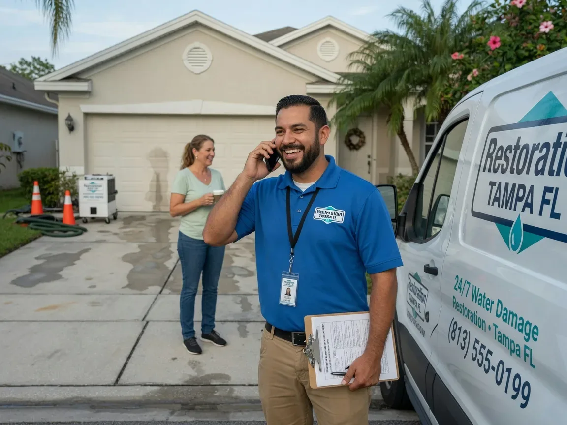 Water Damage Restoration Vest, KY FAQs