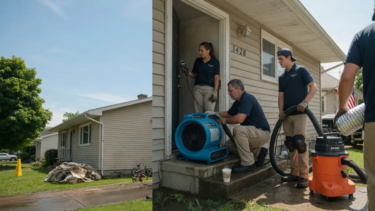Water Damage Restoration in Vest, KY near me